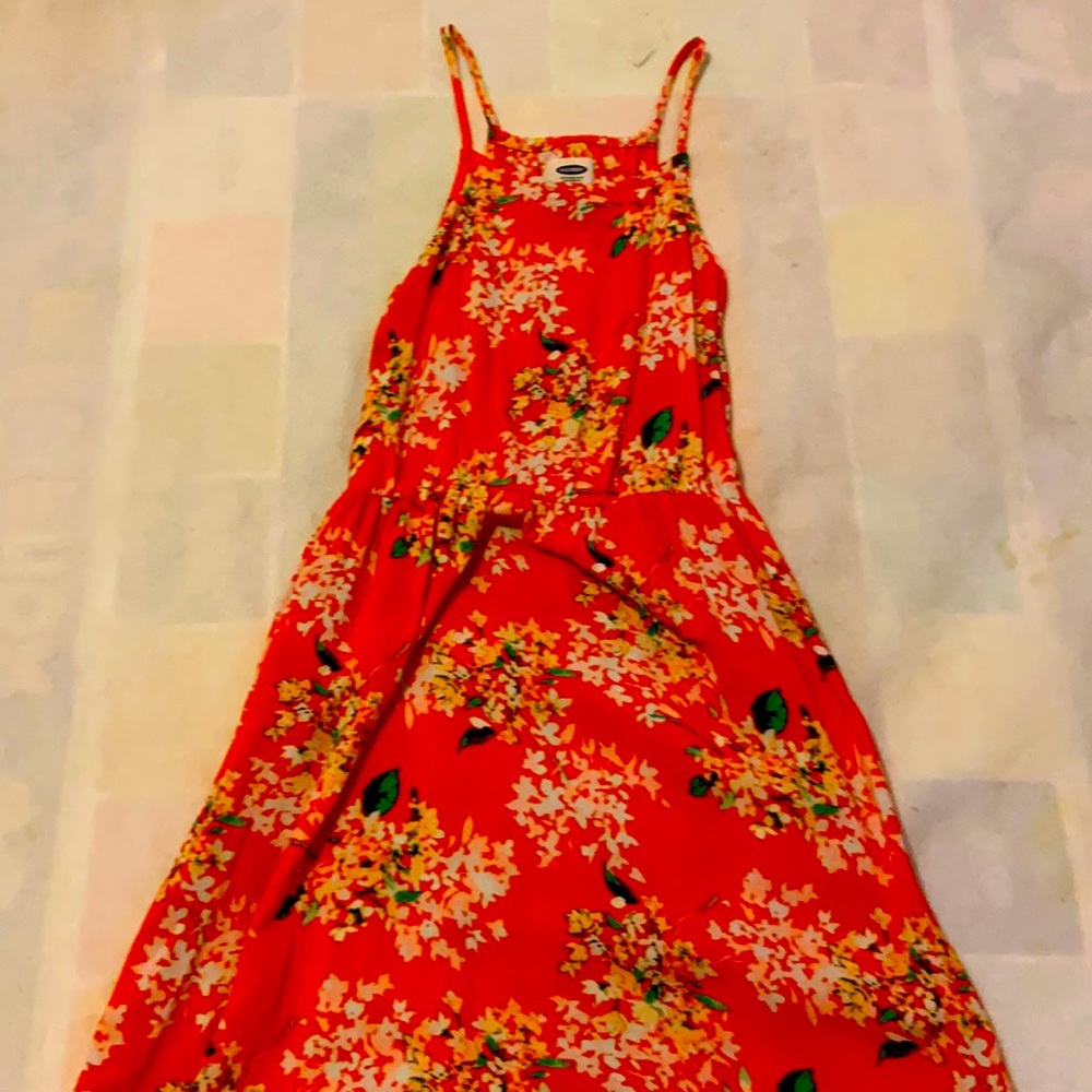 Floral Girls Sundress